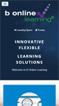 Mobile Screenshot of bonlinelearning.com.au